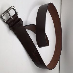Polo Ralph Lauren Leather belt size 40 Authentic